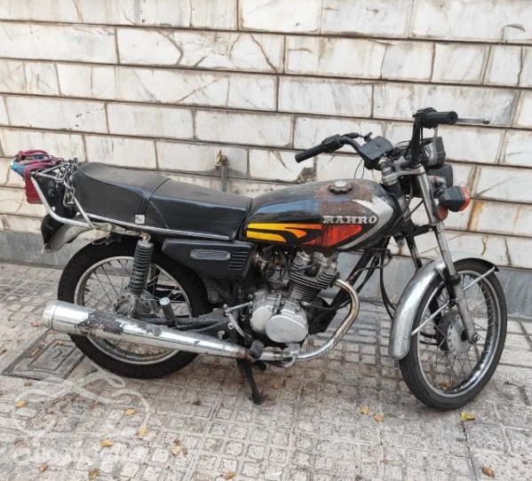 فروش موتور سیکلت هوندا CG 125 کثیر در تهران