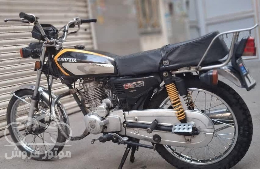 فروش موتور سیکلت هوندا CG 125 کویر در تهران