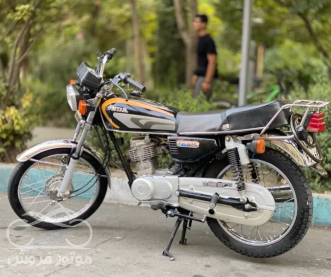 فروش موتور سیکلت هوندا CG 125 لیفان در تهران