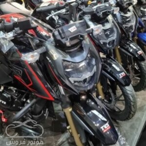 فروش موتور سیکلت آپاچی TVS 200 در تهران