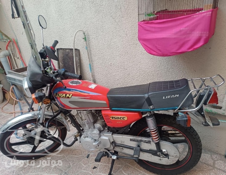 فروش موتور سیکلت هوندا CG 150 لیفان در تهران