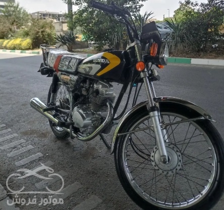 فروش موتور سیکلت هوندا 125 در البرز
