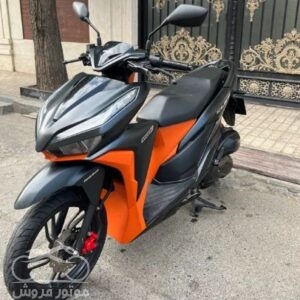 فروش موتور سیکلت هوندا کلیک 150 در تهران