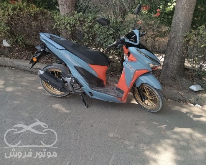 فروش موتور سیکلت هوندا کلیک 150 کویر در البرز