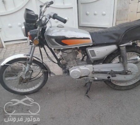 فروش موتور سیکلت هوندا CG 125 در نظرآباد