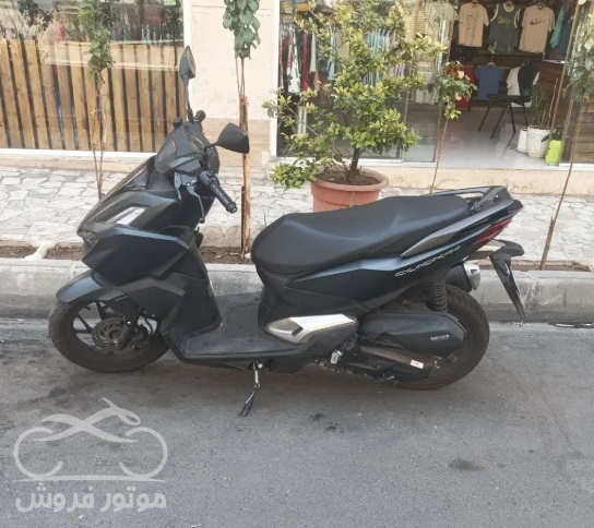فروش موتور سیکلت هوندا کلیک 160 در تهران