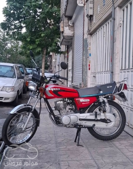 فروش موتور سیکلت هوندا CG 125 کثیر در تهران