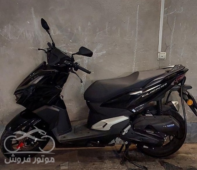 فروش موتور سیکلت هوندا کلیک 160 در تهران