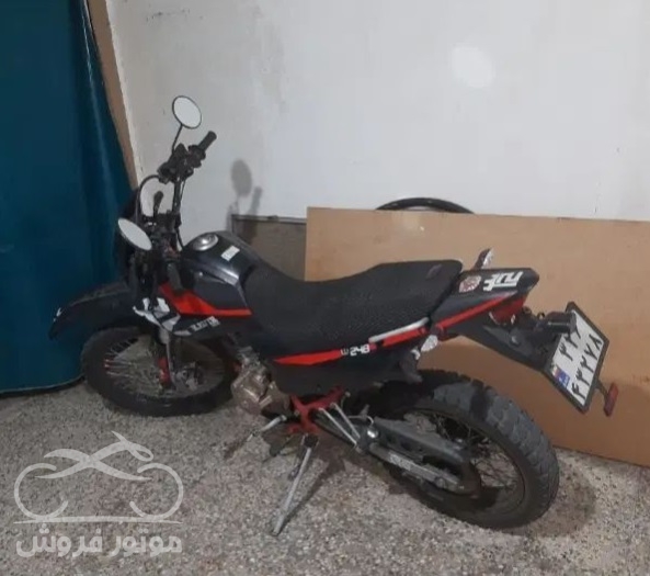 فروش موتور سیکلت کویر موتور تریل 250 در البرز