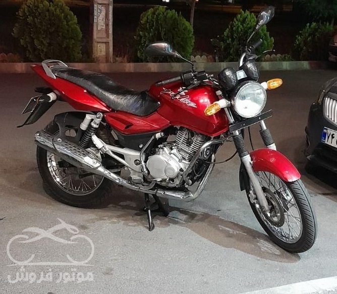 فروش موتور سیکلت باجاج پالس 180 در فردیس