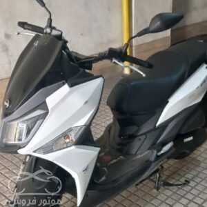 فروش موتور سیکلت SYM گلکسی J 200 در تهران