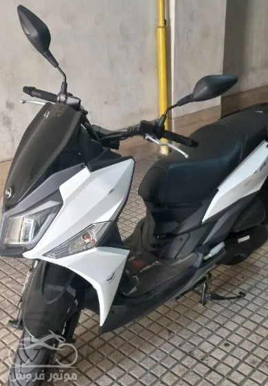 فروش موتور سیکلت SYM گلکسی J 200 در تهران