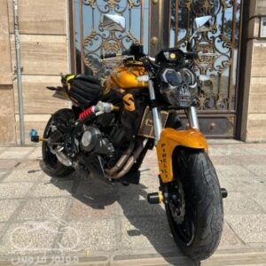 فروش موتور سیکلت بنلی 300 دو سیلندر در تهران