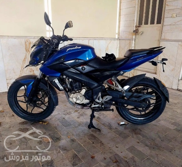 فروش موتور سیکلت باجاج پالس NS 200 در البرز
