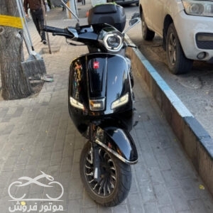 موتور سیکلت موتور کویر وسپا s5 در تبریز