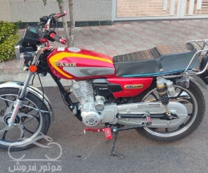 فروش موتور سیکلت 200کبیر 1403 در تبریز