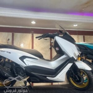فروش موتور سیکلت همراه سیکلت جهان کلیک 180 در تهران