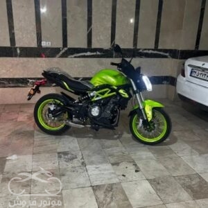 فروش موتور سیکلت بنلی 250 دو سیلندر در تهران