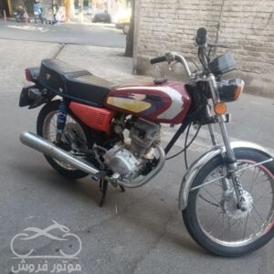 فروش موتور سیکلت هوندا CG 125 تندر شهاب در تهران