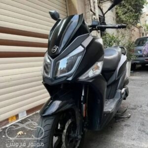 فروش موتور سیکلت SYM گلکسی j200 در تهران