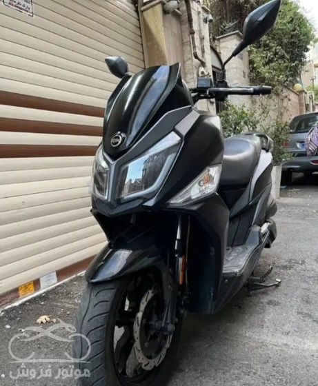 فروش موتور سیکلت SYM گلکسی j200 در تهران