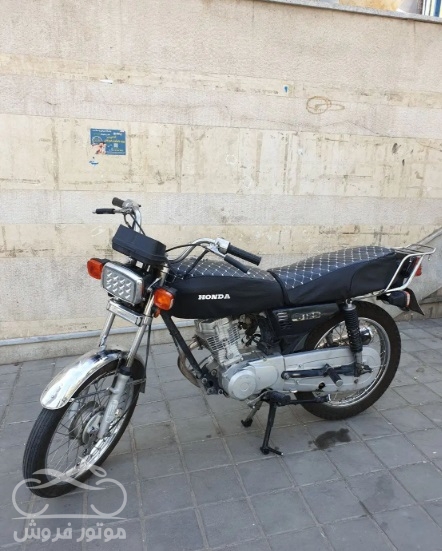 فروش موتور سیکلت هوندا CG 125 در تهران