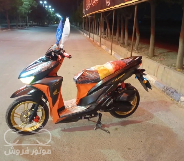 فروش موتور سیکلت هوندا کلیک در البرز