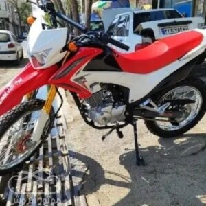 فروش موتور سیکلت پرواز تریل 200 در البرز