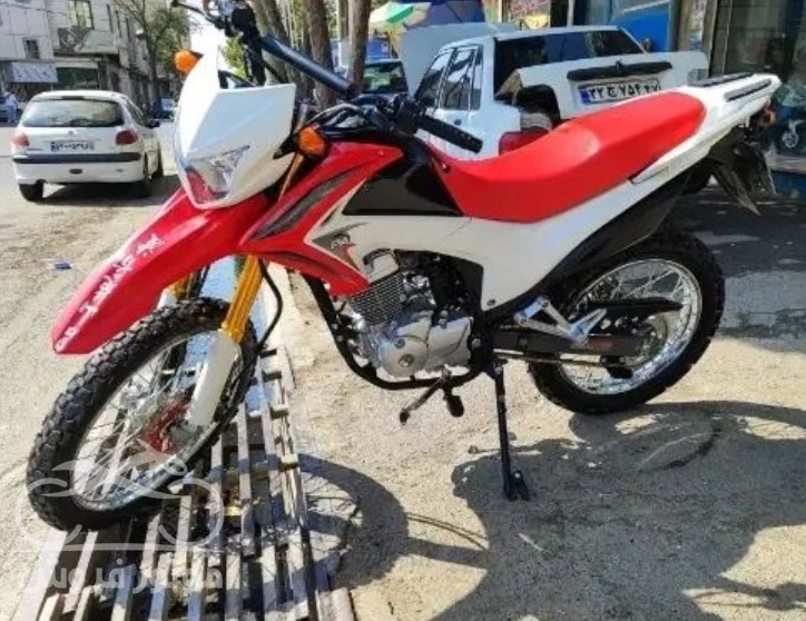 فروش موتور سیکلت پرواز تریل 200 در البرز