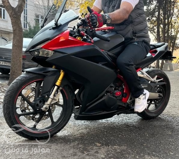 فروش موتور سیکلت هوندا CBR 250 در تهران