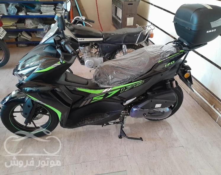 فروش موتور سیکلت کویر در البرز