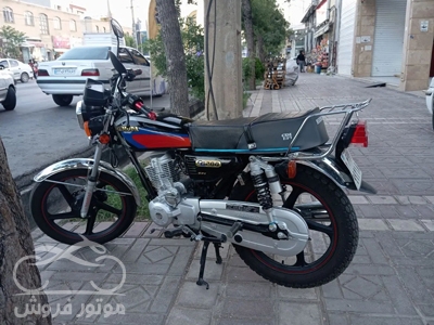 فروش موتور سیکلت برمودا CG 200 در فارس