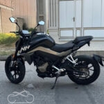 فروش موتور سیکلت سی اف موتو 250 در گلستان