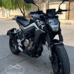 فروش موتور سیکلت سی اف موتو 250 در گلستان