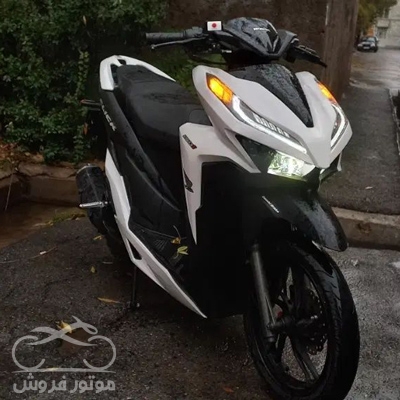 فروش موتور سیکلت هوندا کلیک در مرکزی