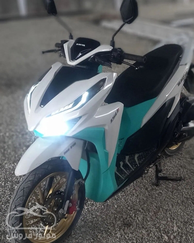 فروش موتور سیکلت کویر موتور S4 150 در کرمانشاه