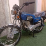 فروش موتور سیکلت لیفان CG 125 در اصفهان