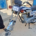 فروش موتور سیکلت روان تندر شهاب 125 در ایلام
