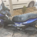 فروش موتور سیکلت بلنتا طرح ایروکس AX150 در فارس