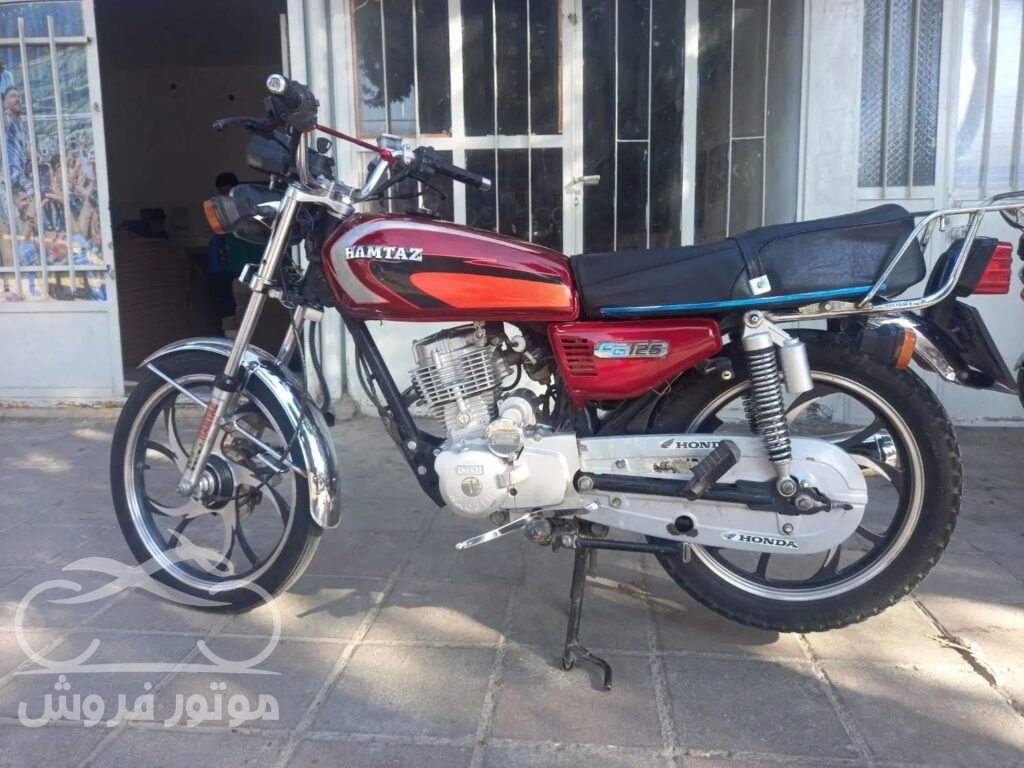 فروش موتور سیکلت همتاز 150 در مرکزی