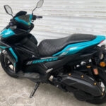 فروش موتور سیکلت کبیر طرح آیروکس ۱۵۵ در  گیلان