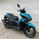 فروش موتور سیکلت کبیر طرح آیروکس ۱۵۵ در  گیلان