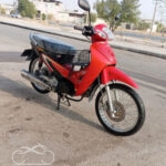 فروش موتور سیکلت کبیر طرح ویو در بوشهر