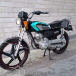 فروش موتور سیکلت پرواز CG 150 در قزوین
