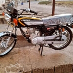 فروش موتور سیکلت کویر موتور CG 125 در خوزستان