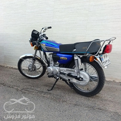 فروش موتور سیکلت احسان در قم
