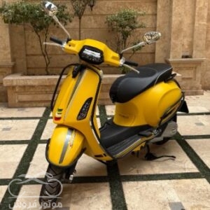 موتور سیکلت وسپا اسپرینت