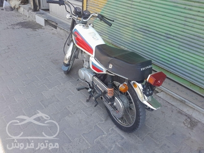فروش موتور سیکلت هوندا۱۲۵ در اردبیل