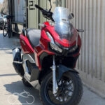 فروش موتور سیکلت هوندا adv 160 در اصفهان