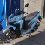 فروش موتور سیکلت هوندا کلیک 150 در قزوین